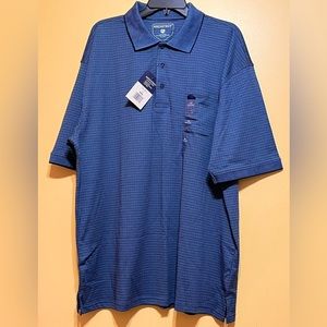NWT Men Architect Jacquard Polo (Short Sleeve)